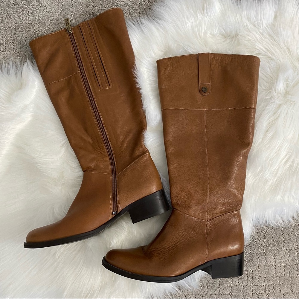 Ted & Muffy Leather Riding Boots